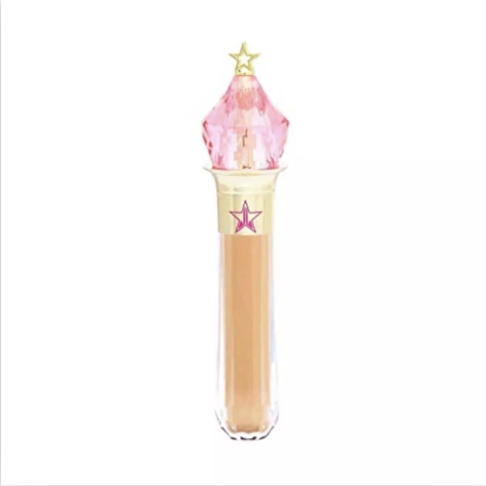 Jeffree Star Concealer with Pink and Gold Accents